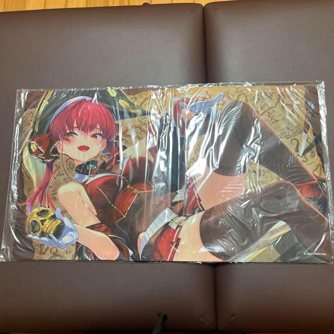 宝鐘マリン ラバーマット プレイマット 開封済み】ホロライブ 宝